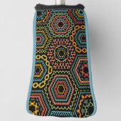 Couvre-club De Golf décoration (Tourné à 90°)