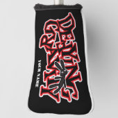 Couvre-club De Golf Défier la gravité (Tourné à 90°)