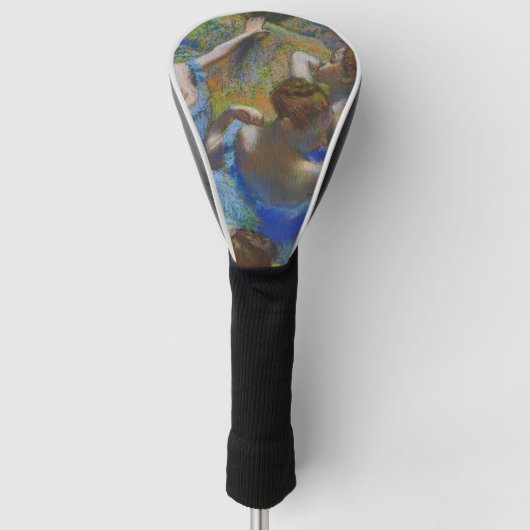 Couvre-club De Golf Degas Blue Dancers Pastel Fine Art Masterpiece (Devant)