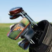 Couvre-club De Golf Déjeuner monarque (In Situ)
