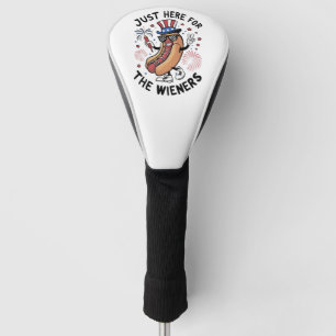 Couvre-club De Golf Déjeuners du 4 juillet USA drapeau américain Patri