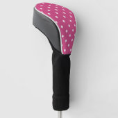 Couvre-club De Golf Délice pois rouge (Incliné)