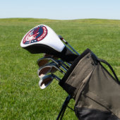 Couvre-club De Golf Deschutes Republicains Golf Head Cover (In Situ)