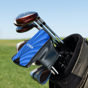 Couvre-club De Golf Design Art déco bleu