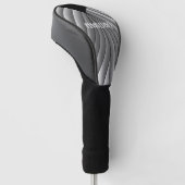 Couvre-club De Golf Design Art déco gris (Incliné)