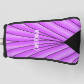 Couvre-club De Golf Design Art Déco violet (Devant)