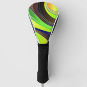 Couvre-club De Golf Design artistique (Devant)