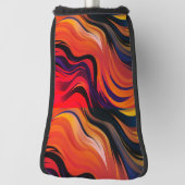 Couvre-club De Golf Design artistique (Tourné à 90°)