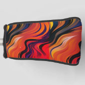 Couvre-club De Golf Design artistique (Devant)