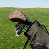 Couvre-club De Golf Design classique série Leopard 1 (In Situ)