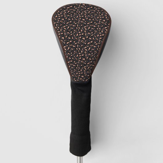 Couvre-club De Golf Design classique série Leopard 11 (Devant)