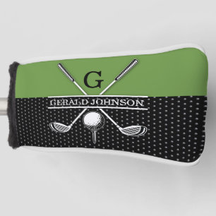 Couvre-club De Golf Design élégant de monogramme de golf