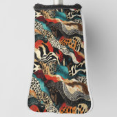 Couvre-club De Golf Design Poster de animal élégant (Tourné à 90°)