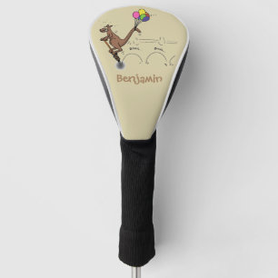 Couvre-club De Golf Dessin d'humour australien kangourou