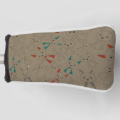 Couvre-club De Golf Dessin en mode foncé Fox (Devant)