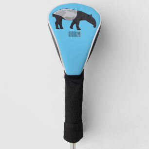 Couvre-club De Golf Dessin sur Tapir