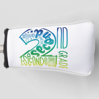 Couvre-club De Golf Dessus de la tête de golf Design artisanal