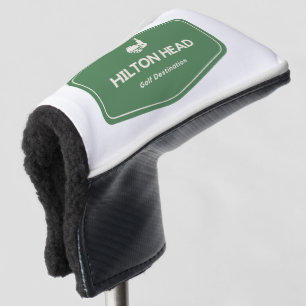 Couvre-club De Golf Destination de golf de Hilton Head South Carolina