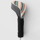 Couvre-club De Golf Diagonale multicolore (Incliné)