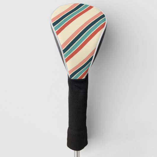 Couvre-club De Golf Diagonale multicolore (Devant)