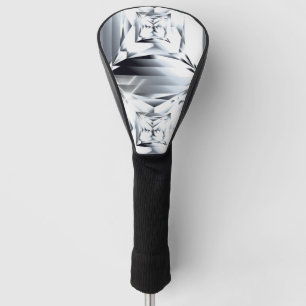 Couvre-club De Golf Diamant joyau pierre précieuse diamanté diva glamo