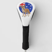 Couvre-club De Golf Dingo Australien (Devant)