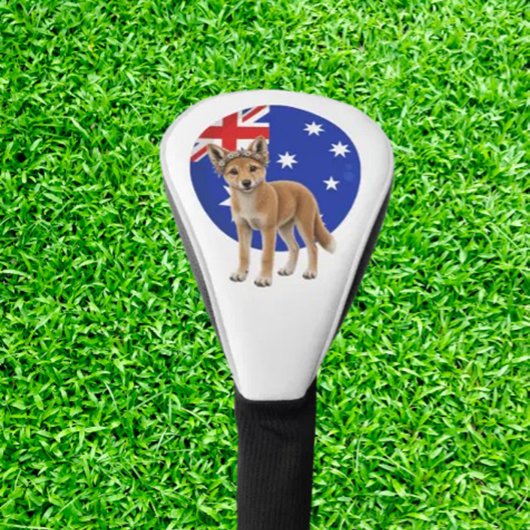 Couvre-club De Golf Dingo Australien