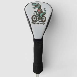 Couvre-club De Golf Dino en route