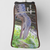 Couvre-club De Golf Dino-Mite - Dinosaur Golf Head Cover (Tourné à 90°)