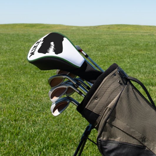 COUVRE-CLUB DE GOLF DINO T-REX FUNNY GOLF DRIVER COVER PERSONNALISÉ (In Situ)