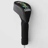 Couvre-club De Golf Dinosaure Lucky Saurus T Rex Saint-Patrick (Incliné)
