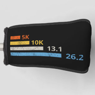 Couvre-club De Golf Distances de course I - 5K 10K 13,1 26,2 Marathoni