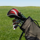 Couvre-club De Golf Diver Down flag brush stroke, Diver flag (In Situ)