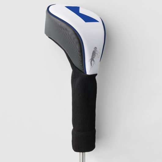 Couvre-club De Golf Diver Driver (Incliné)