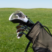 Couvre-club De Golf doberman pinting (In Situ)