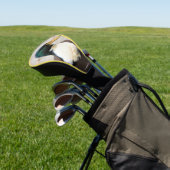 Couvre-club De Golf Domicile Mallard Duclair Bibbed Odd Duck (In Situ)