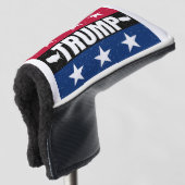 Couvre-club De Golf Donald Trump (Devant 3/4)