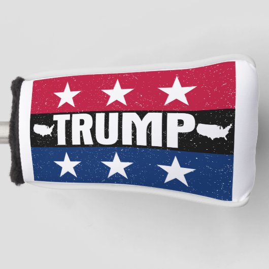 Couvre-club De Golf Donald Trump (Devant)