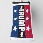 Couvre-club De Golf Donald Trump (Tourné à 90°)