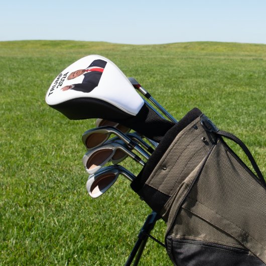 Couvre-club De Golf Donald Trump 2024 (In Situ)