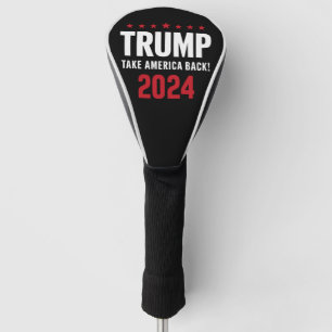 Couvre-club De Golf Donald Trump 2024 redonne l'élection américaine