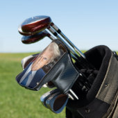 Couvre-club De Golf Donald Trump 2025 Portrait du président américain (In Situ)
