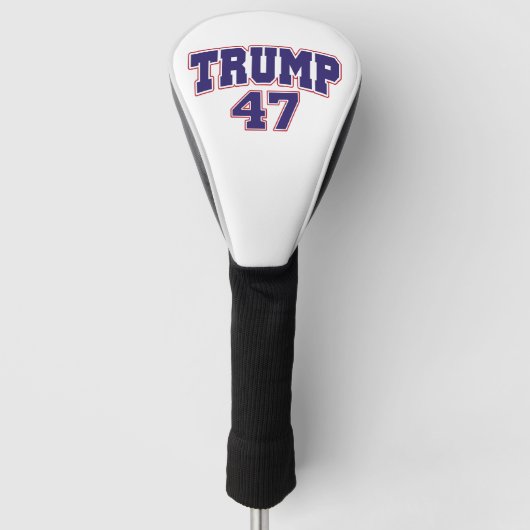 Couvre-club De Golf Donald Trump 47 (Devant)