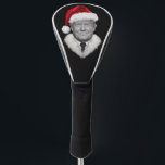 Couvre-club De Golf Donald Trump Christmas Funny Santa Hat Don<br><div class="desc">Donald Trump Christmas Funny Santa Hat Don</div>