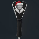 Couvre-club De Golf Donald Trump Christmas Funny Santa Hat Don<br><div class="desc">Donald Trump Christmas Funny Santa Hat Don</div>