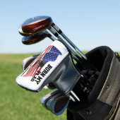 Couvre-club De Golf Don't burn my flag (In Situ)