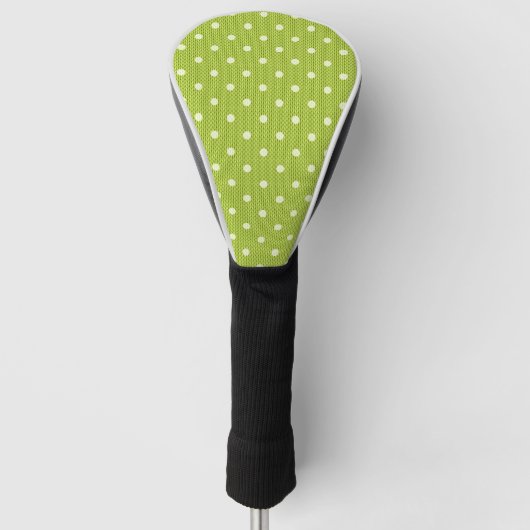 Couvre-club De Golf Dotty Delight Green (Devant)