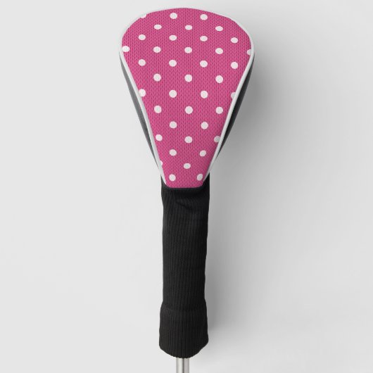 Couvre-club De Golf Dotty Delight Red (Devant)