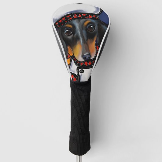 COUVRE-CLUB DE GOLF DOXIE CHEF             (Devant)