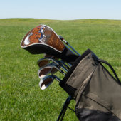 COUVRE-CLUB DE GOLF DOXIES DE CHEF (In Situ)
